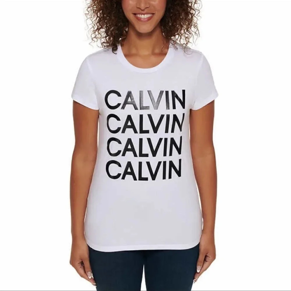 Calvin Klein Jeans Ladies' Logo Tee